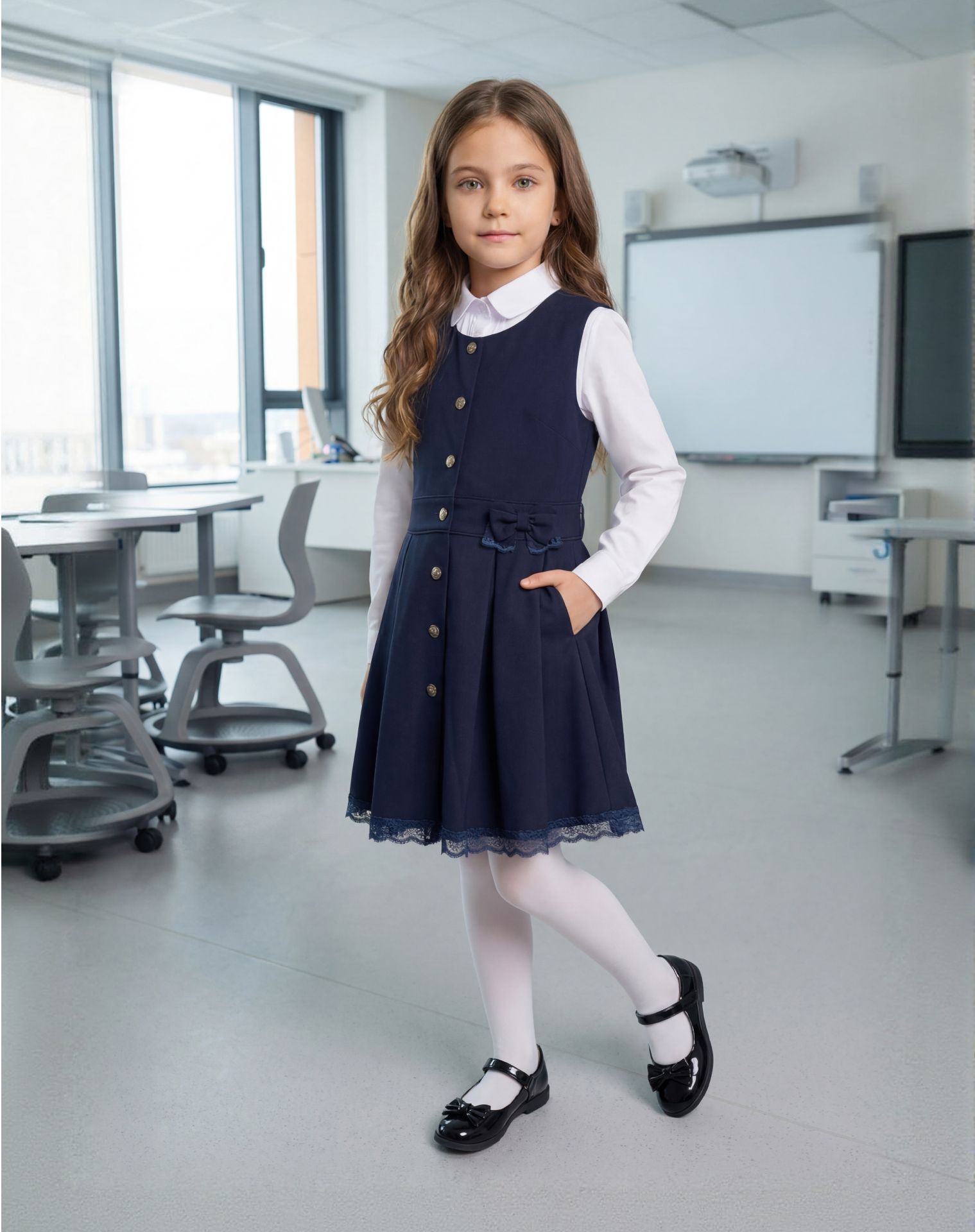 картинка Сарафан 458 ГЛ от магазина ОЛМИ