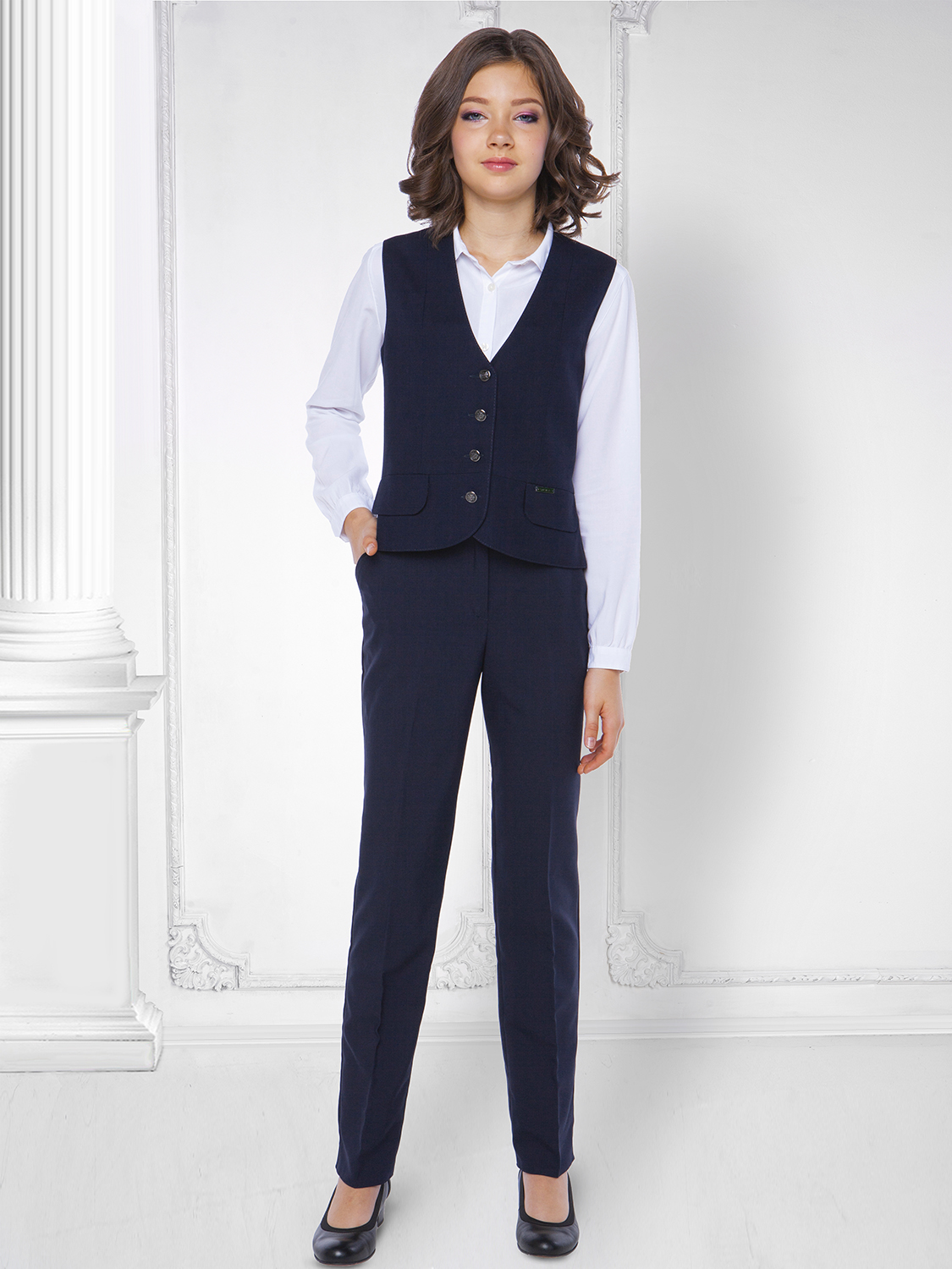 картинка Жилет 386 ГЛ подр от магазина ОЛМИ