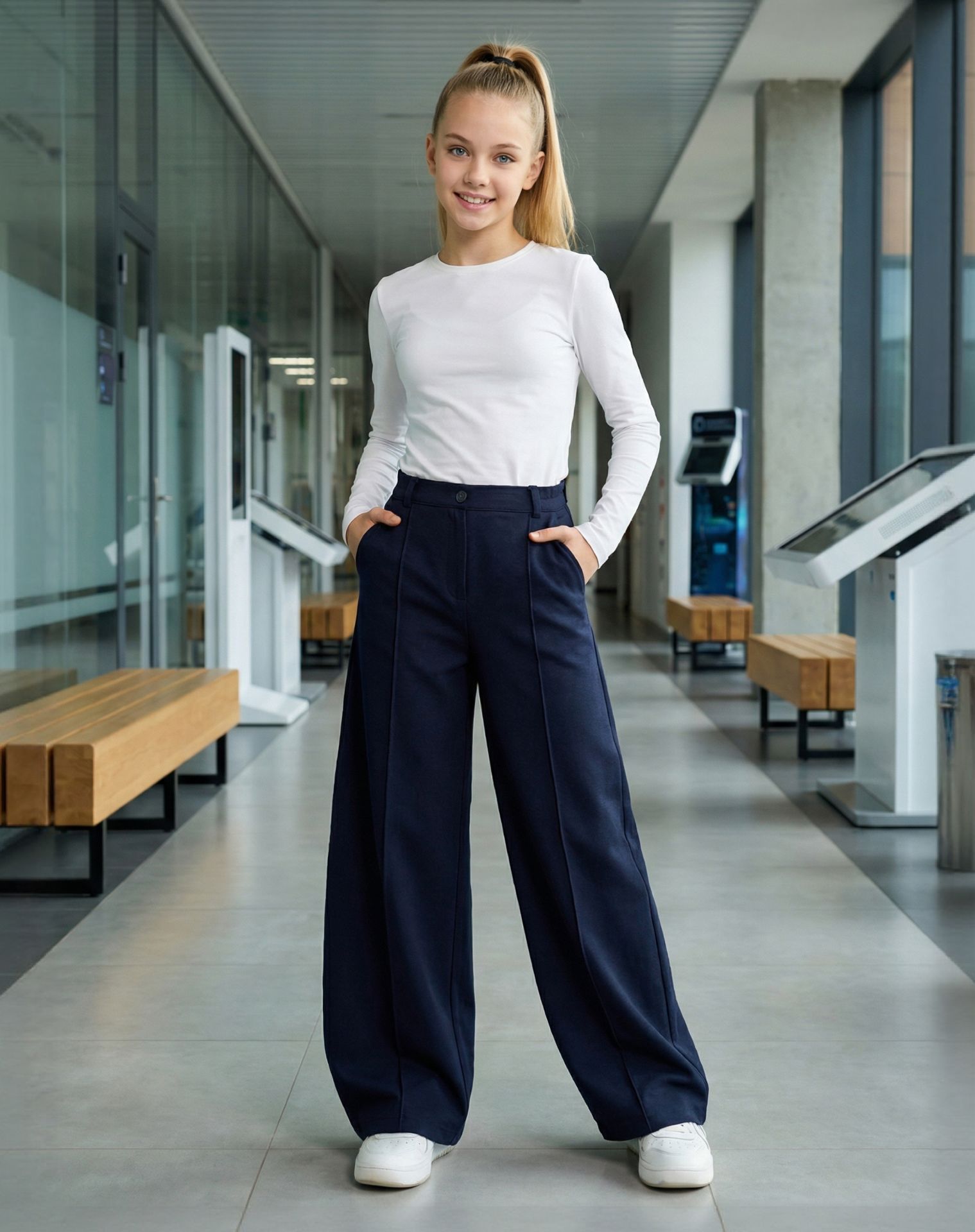 картинка Брюки Багги 507 ТГ от магазина ОЛМИ